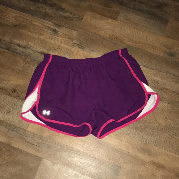under armour shorts with liner